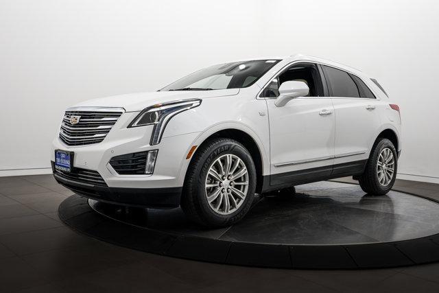 used 2018 Cadillac XT5 car, priced at $19,787