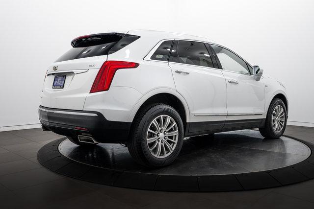 used 2018 Cadillac XT5 car, priced at $19,787