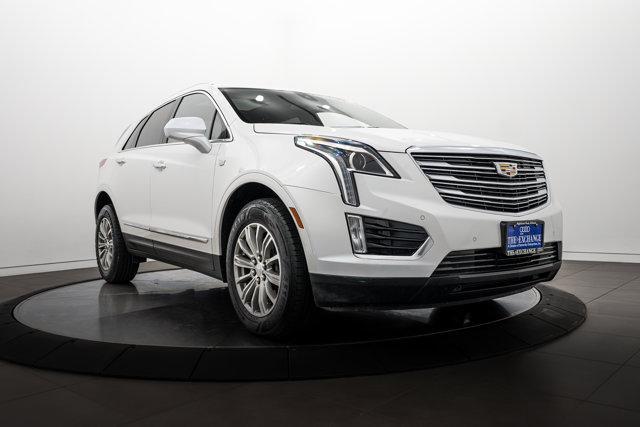 used 2018 Cadillac XT5 car, priced at $19,787
