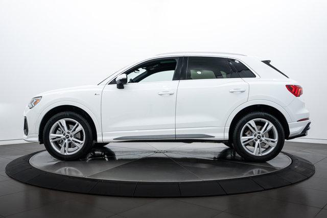 used 2021 Audi Q3 car, priced at $28,787