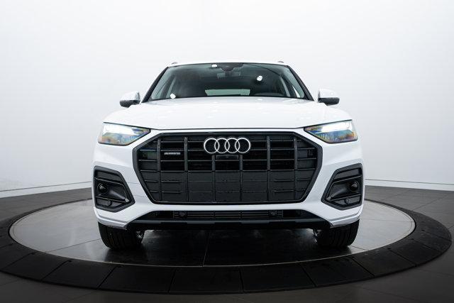 new 2025 Audi Q5 car, priced at $53,530