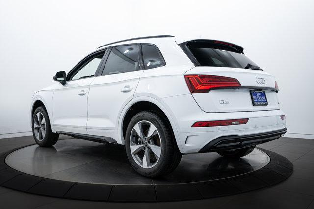 new 2025 Audi Q5 car, priced at $53,530