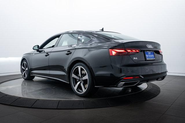 new 2025 Audi A5 Sportback car, priced at $57,490