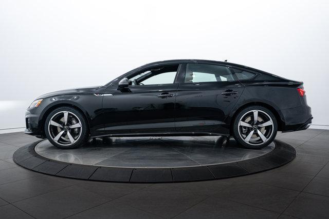 new 2025 Audi A5 Sportback car, priced at $57,490