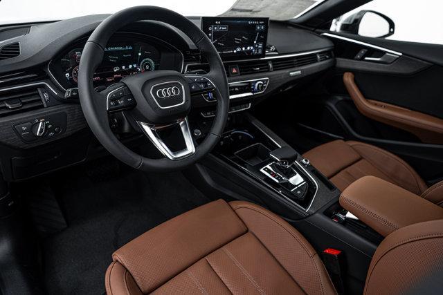 new 2025 Audi A5 Sportback car, priced at $57,490