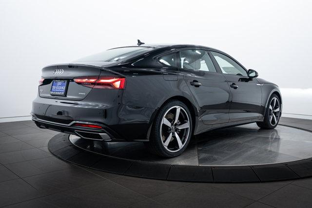 new 2025 Audi A5 Sportback car, priced at $57,490