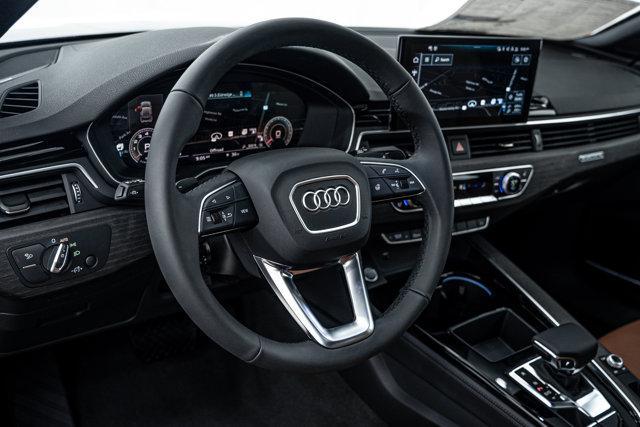 new 2025 Audi A5 Sportback car, priced at $57,490