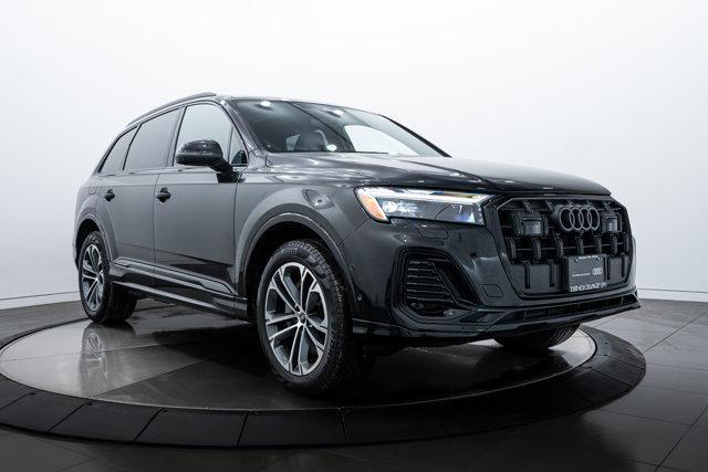 used 2025 Audi Q7 car, priced at $62,455