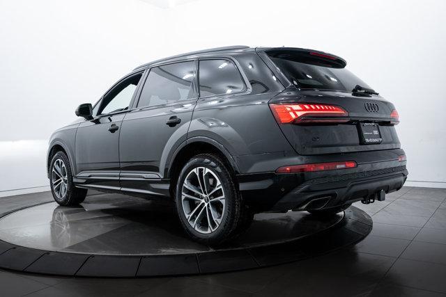 used 2025 Audi Q7 car, priced at $62,455