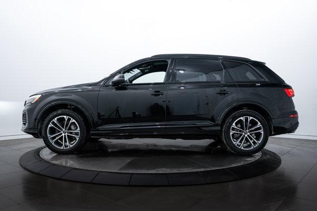 used 2025 Audi Q7 car, priced at $62,455