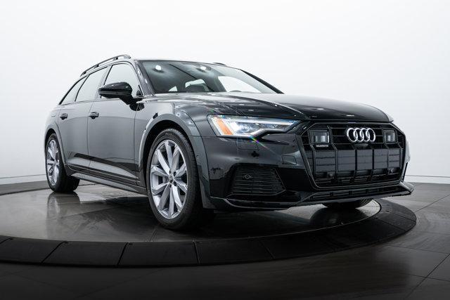 new 2025 Audi A6 allroad car, priced at $75,140