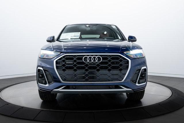 new 2025 Audi Q5 car, priced at $56,725