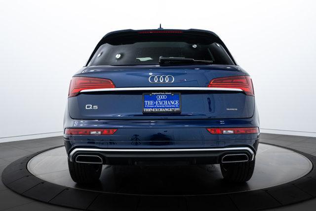 new 2025 Audi Q5 car, priced at $56,725