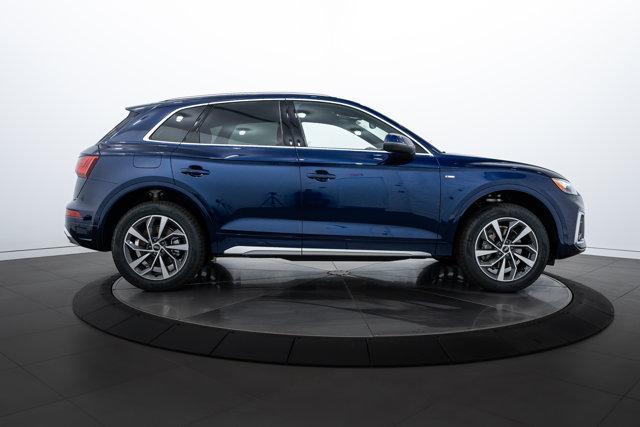 new 2025 Audi Q5 car, priced at $56,725