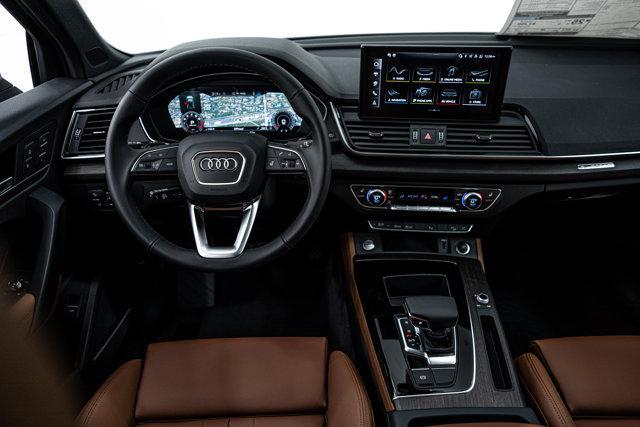 new 2025 Audi Q5 car, priced at $56,725