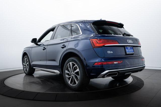 new 2025 Audi Q5 car, priced at $56,725