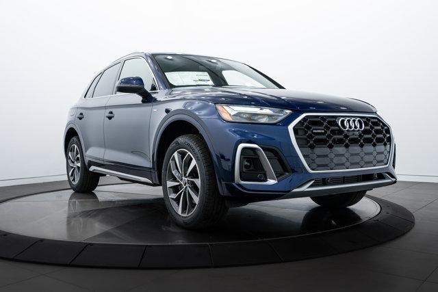 new 2025 Audi Q5 car, priced at $56,725