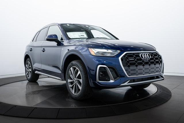 new 2025 Audi Q5 car, priced at $56,725