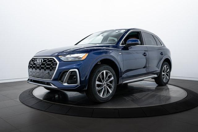 new 2025 Audi Q5 car, priced at $56,725