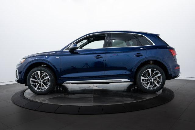 new 2025 Audi Q5 car, priced at $56,725