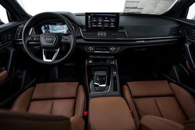 new 2025 Audi Q5 car, priced at $56,725