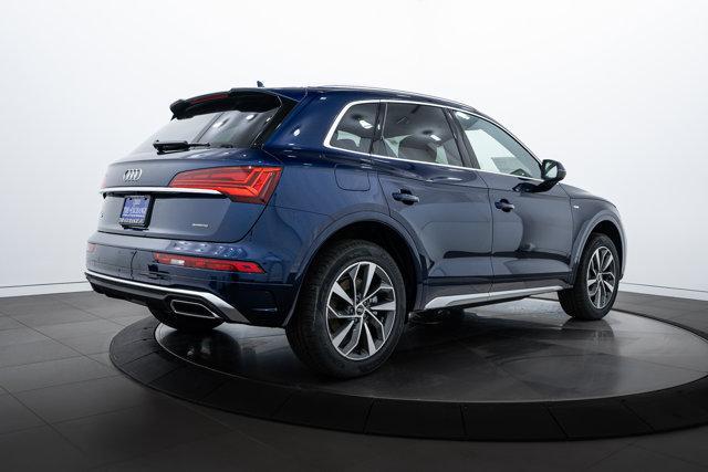 new 2025 Audi Q5 car, priced at $56,725