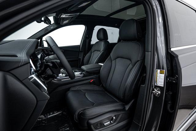 new 2025 Audi Q7 car, priced at $81,705