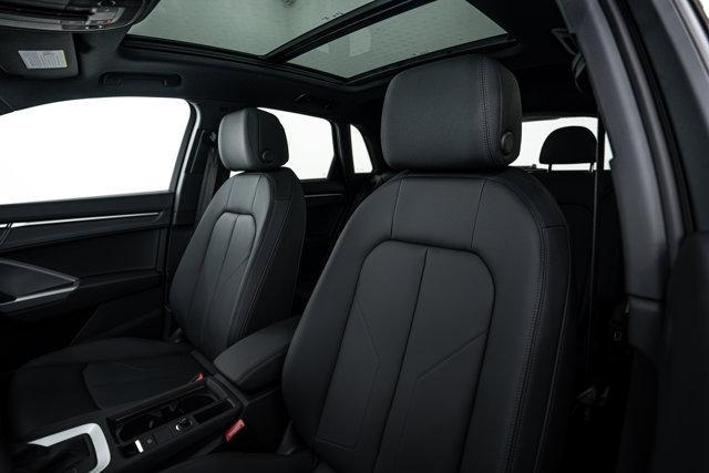 new 2025 Audi Q3 car, priced at $41,812