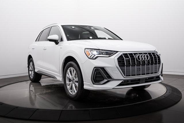 new 2025 Audi Q3 car, priced at $41,812
