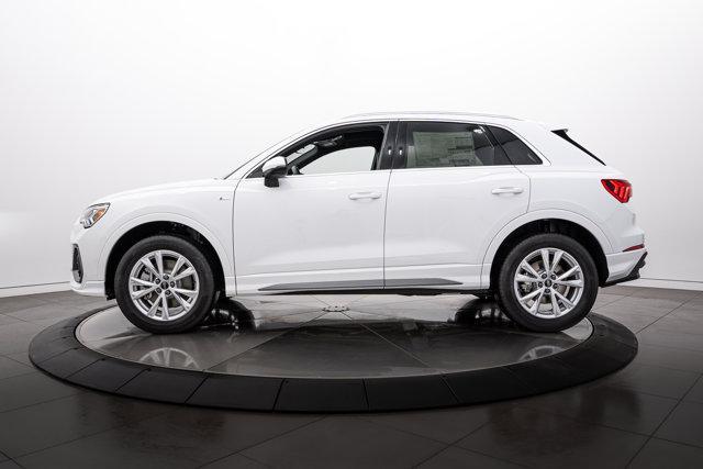 new 2025 Audi Q3 car, priced at $41,812