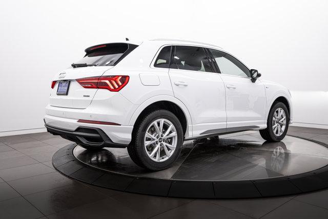 new 2025 Audi Q3 car, priced at $41,812