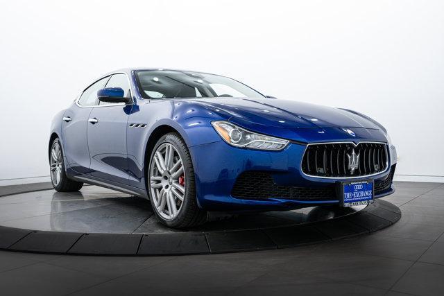 used 2017 Maserati Ghibli car, priced at $21,587