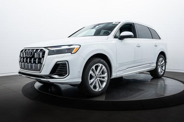 new 2025 Audi Q7 car, priced at $71,800