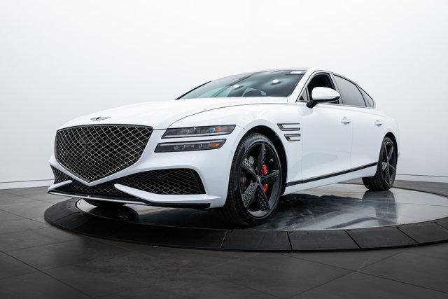 used 2024 Genesis G80 car, priced at $56,487