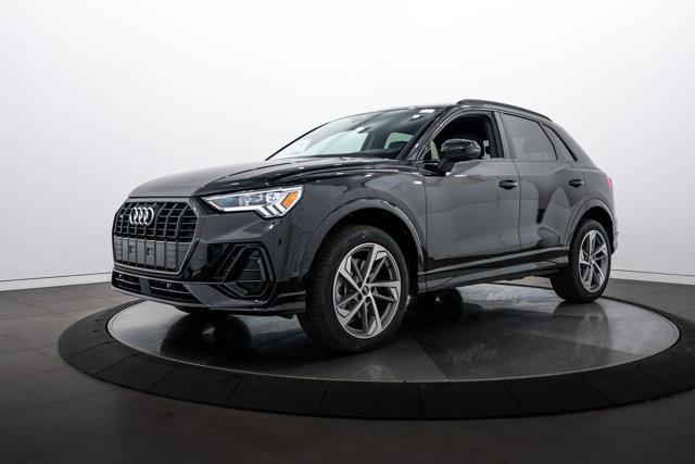 new 2025 Audi Q3 car, priced at $41,857