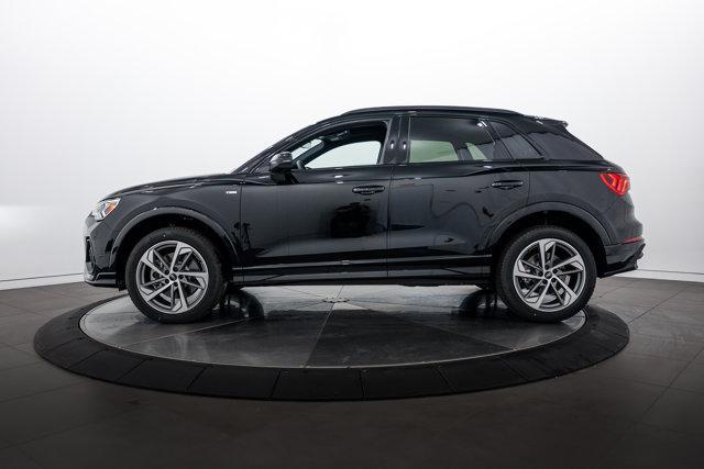 new 2025 Audi Q3 car, priced at $41,857