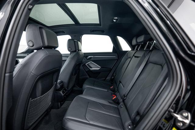 new 2025 Audi Q3 car, priced at $41,857