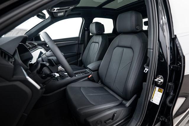new 2025 Audi Q3 car, priced at $41,857