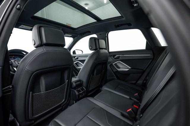 new 2025 Audi Q3 car, priced at $41,857