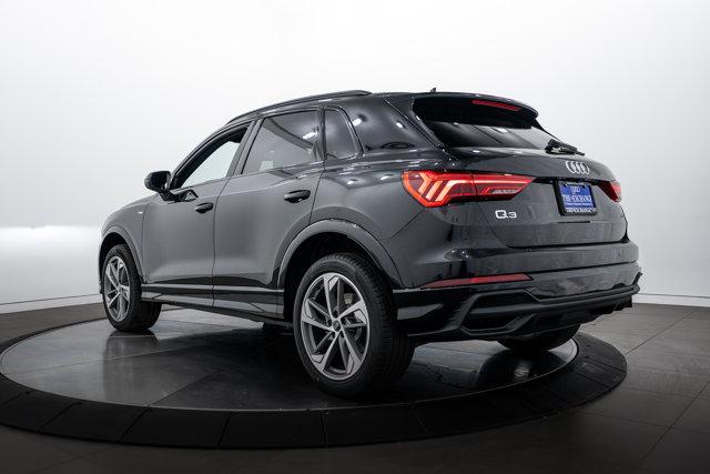 new 2025 Audi Q3 car, priced at $41,857
