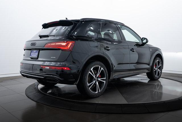 new 2025 Audi Q5 car, priced at $55,186