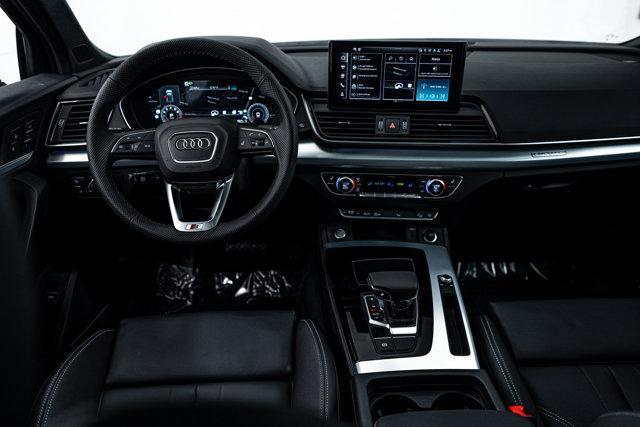 new 2025 Audi Q5 car, priced at $55,186