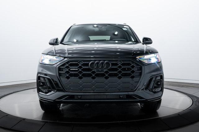 new 2025 Audi Q5 car, priced at $55,186