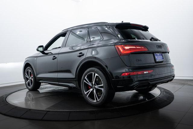 new 2025 Audi Q5 car, priced at $55,186