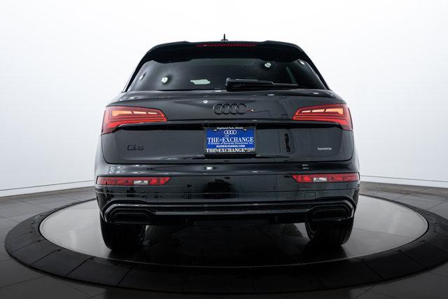 new 2025 Audi Q5 car, priced at $55,186