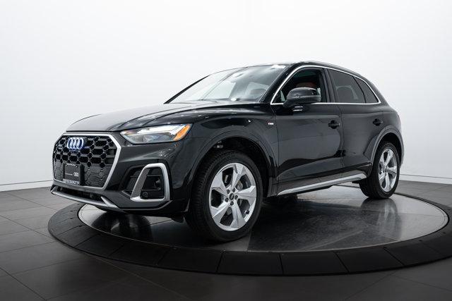 used 2025 Audi Q5 car, priced at $50,675