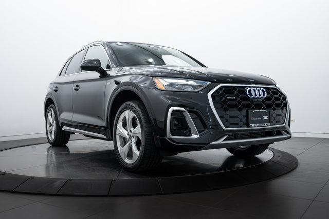 used 2025 Audi Q5 car, priced at $50,675