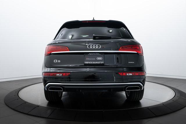 used 2025 Audi Q5 car, priced at $50,675