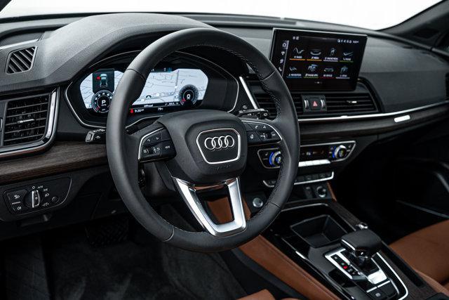 used 2025 Audi Q5 car, priced at $50,675