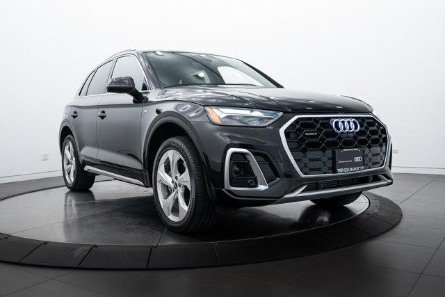 used 2025 Audi Q5 car, priced at $50,675